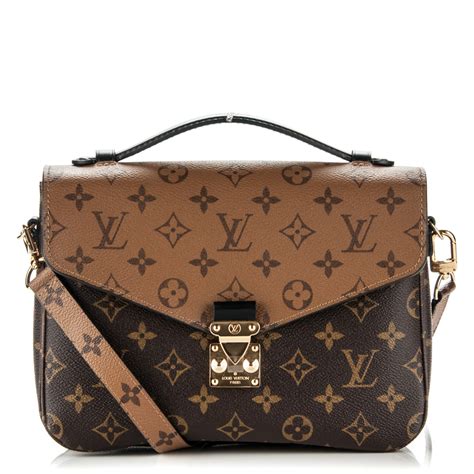 lv metis reverse vs monogram|Louis Vuitton Pochette Metis Monogram Vs Reverse Monogam .